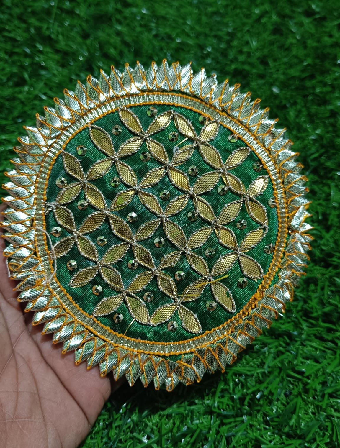 Gota Jaal Butti Patch (5inch)
