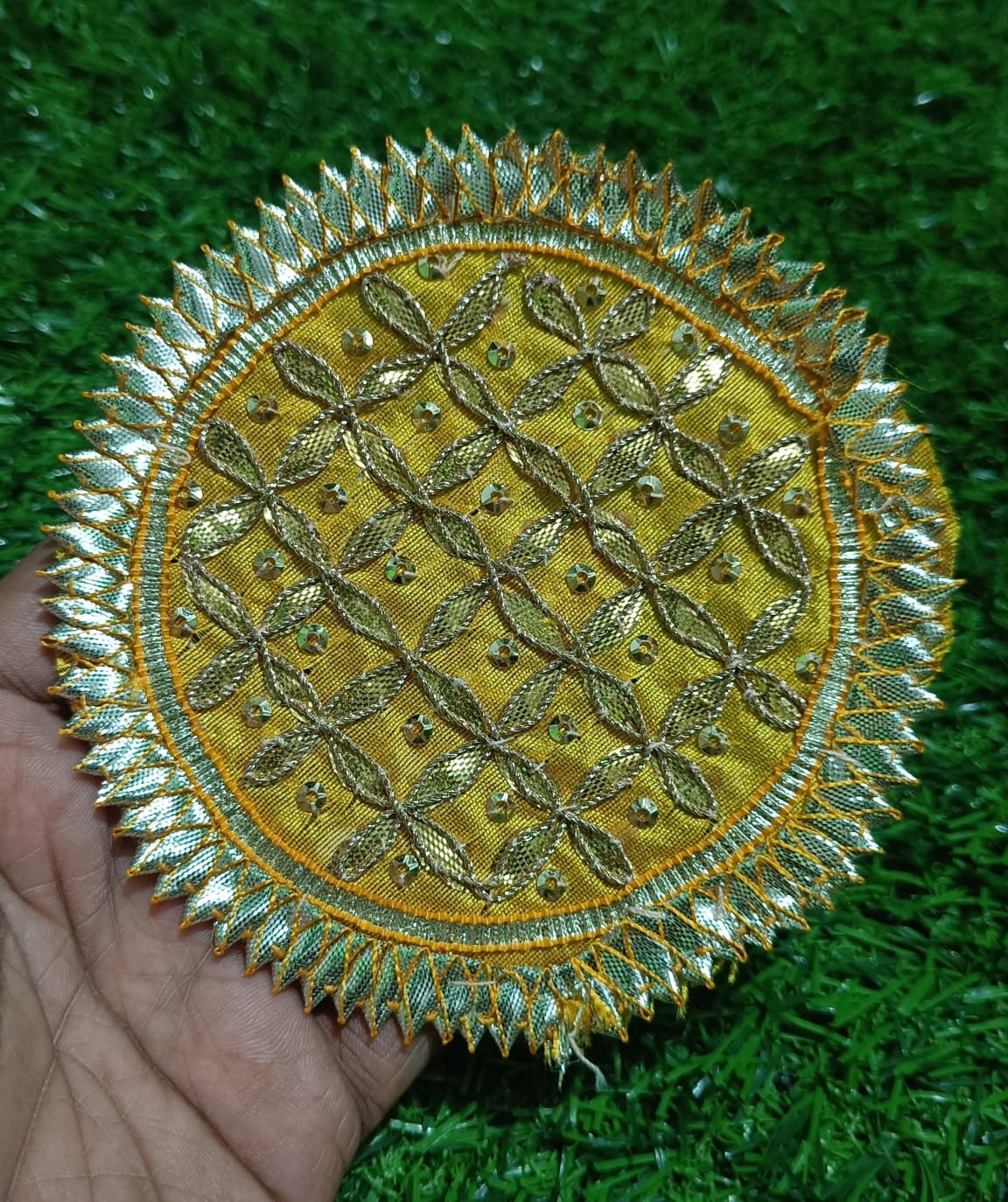 Gota Jaal Butti Patch (5inch)