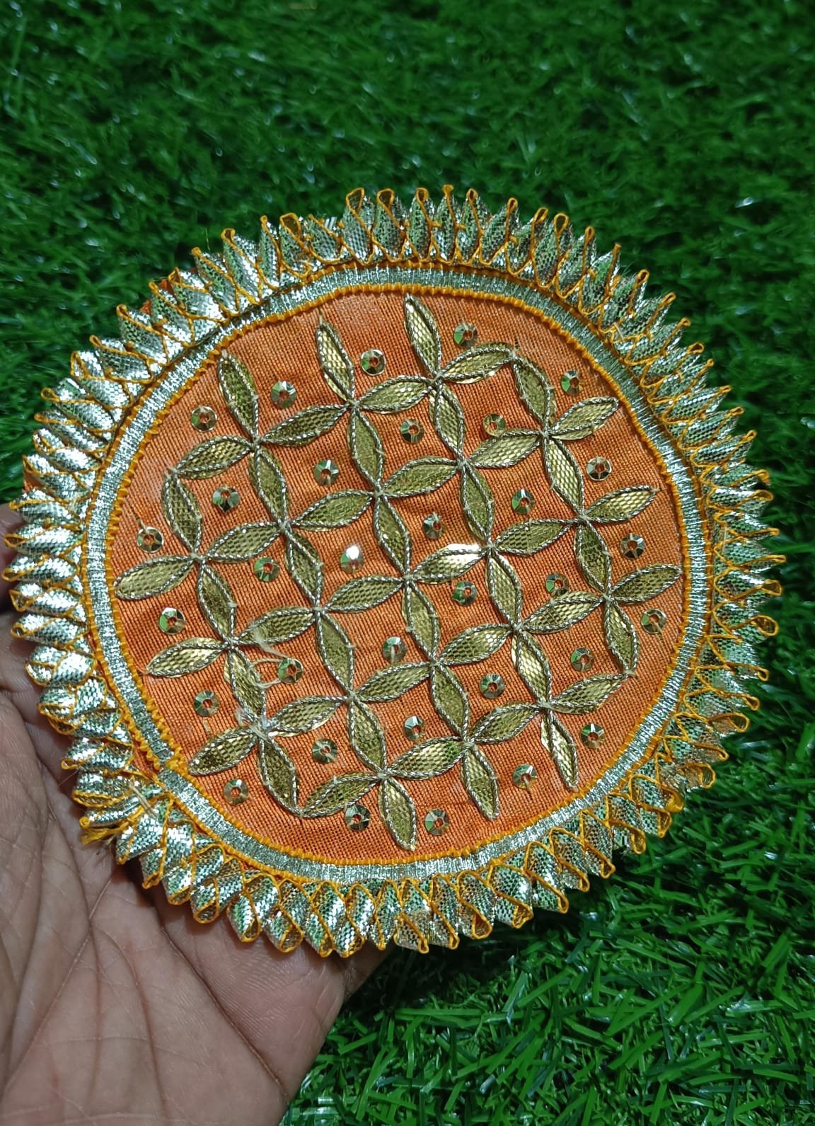 Gota Jaal Butti Patch (5inch)