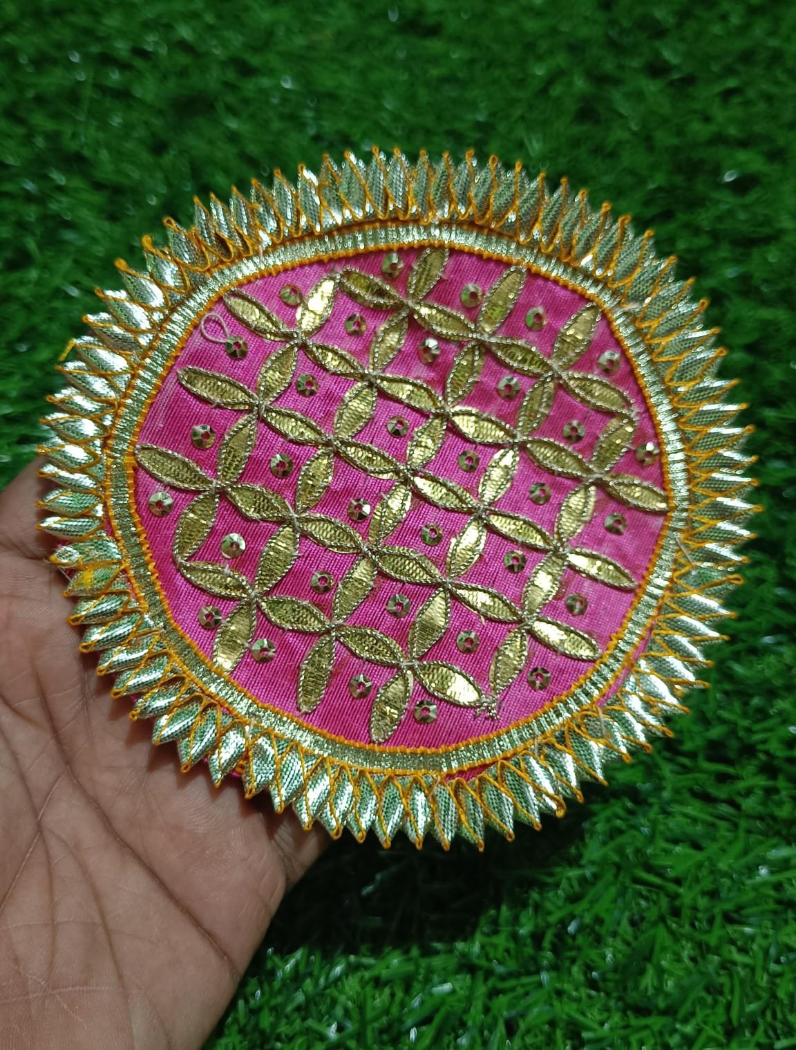 Gota Jaal Butti Patch (5inch)