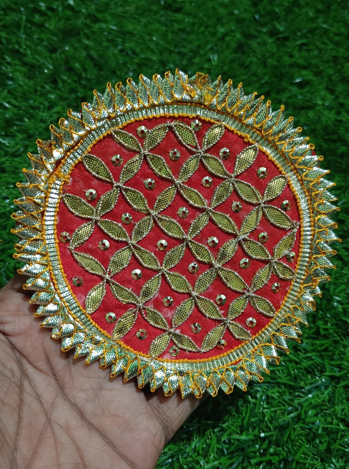 Gota Jaal Butti Patch (5inch)