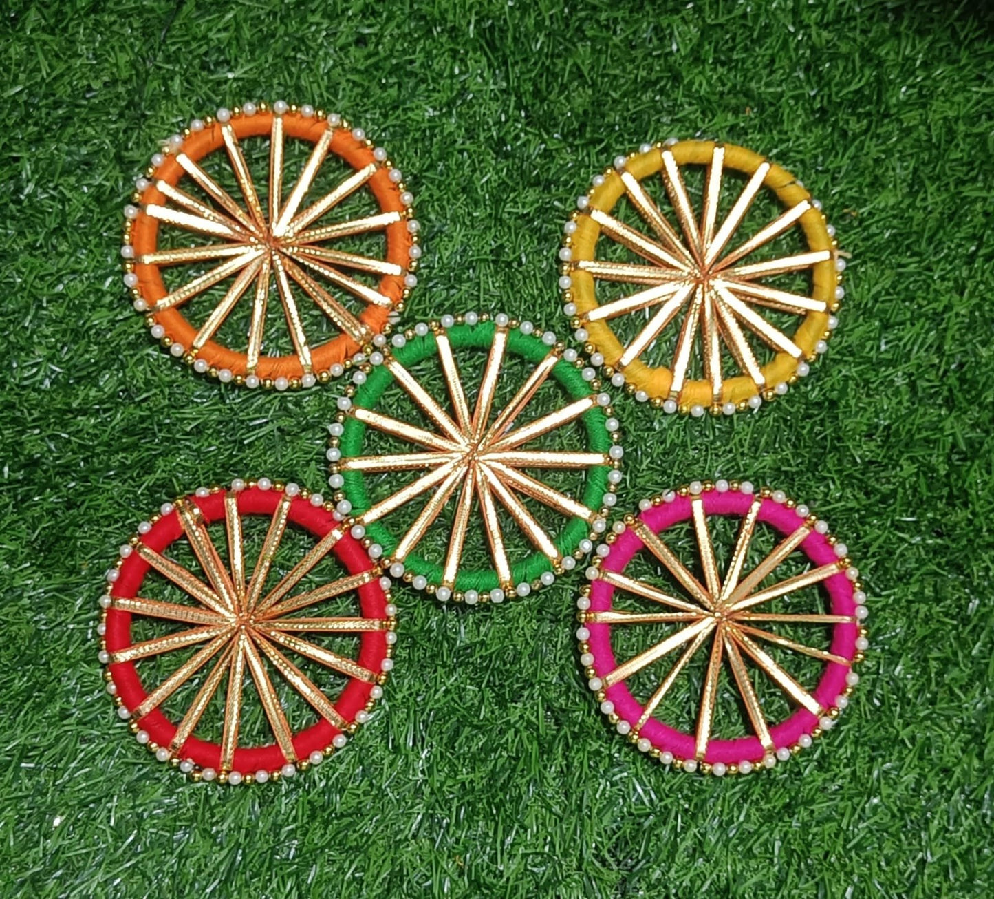 Jaal Moti Bangles (4inch) - 10pc