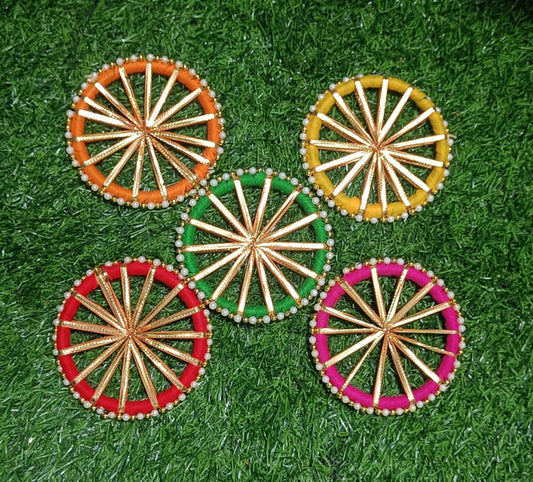 Jaal Moti Bangles (4inch) - 10pc