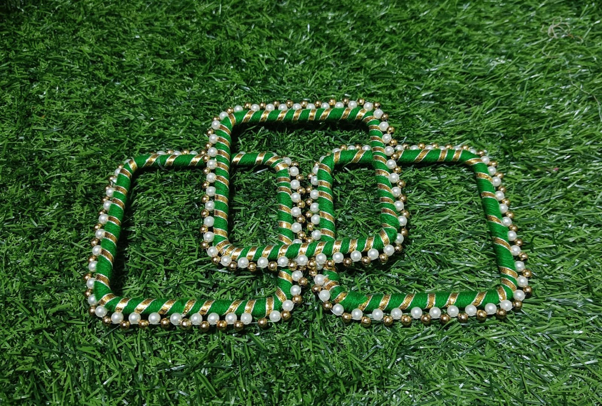 Moti Bangles (4inch) - 10pc