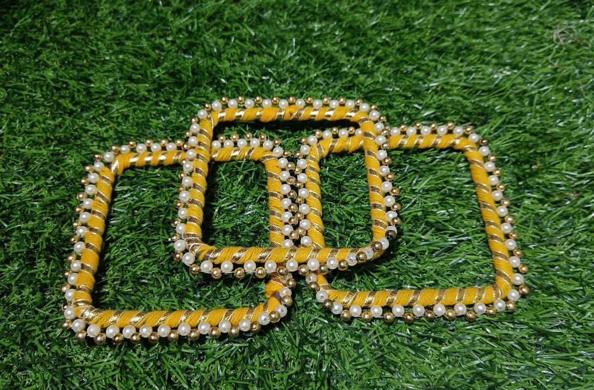Moti Bangles (4inch) - 10pc
