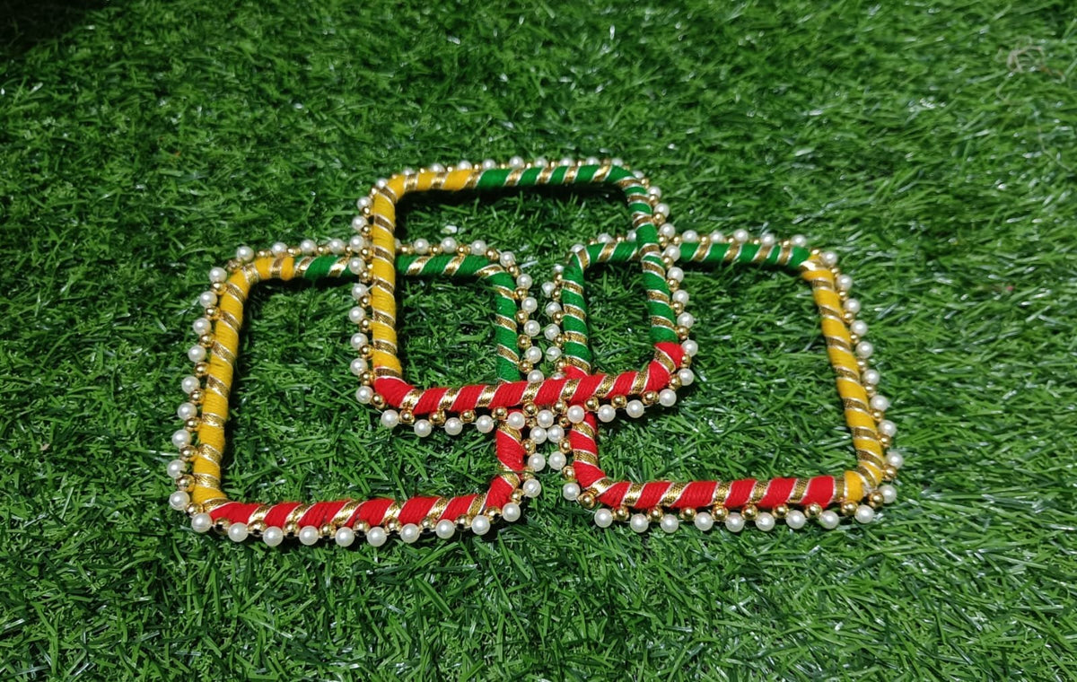 Moti Bangles (4inch) - 10pc