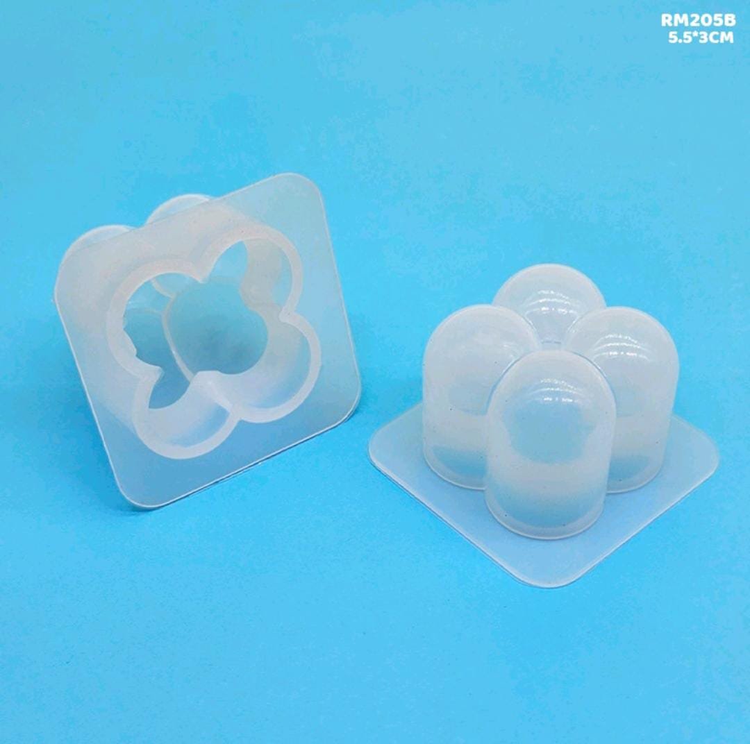 Diwali Silicone Mold Bubble Candle 5.5*3cm (RM205B)
