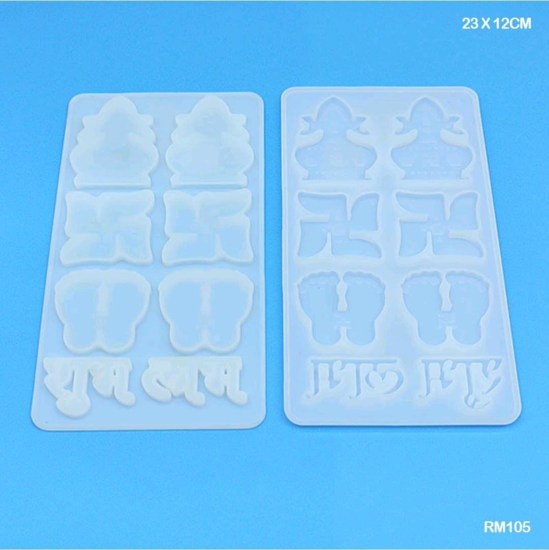 Diwali Silicone Mold 23*12cm (RM105)