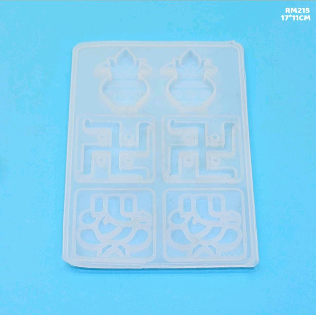 Diwali Silicone Mold 17*11cm (RM215)