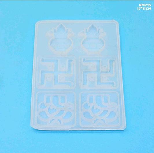 Diwali Silicone Mold 17*11cm (RM215)
