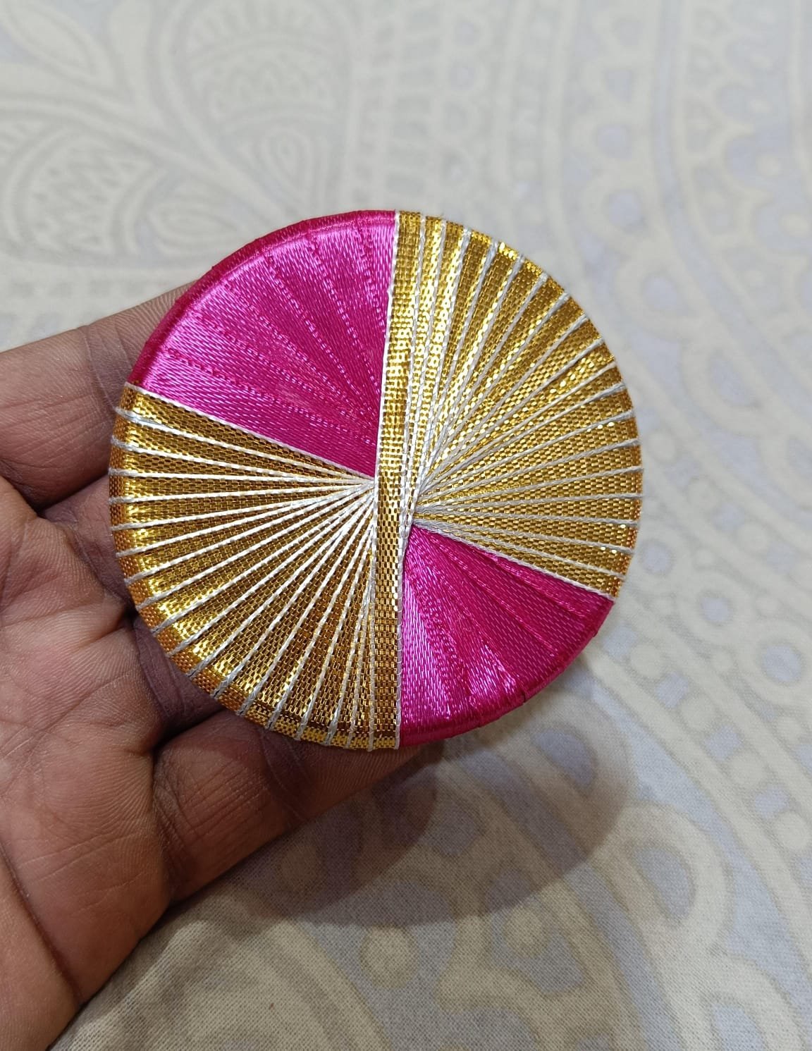 Gota Ribbon Bangles 3inch