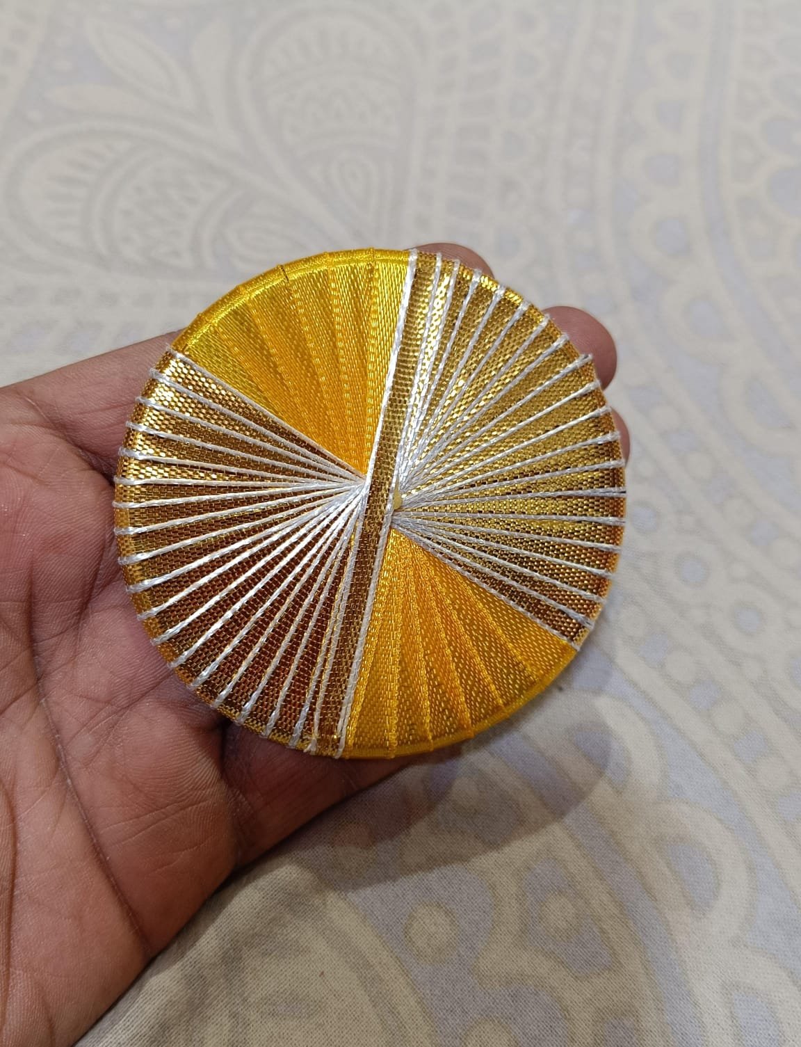 Gota Ribbon Bangles 3inch