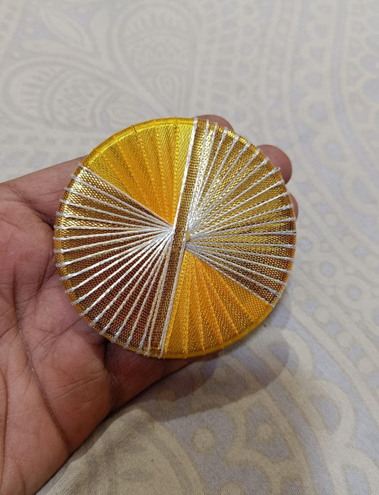 Gota Ribbon Bangles 3inch