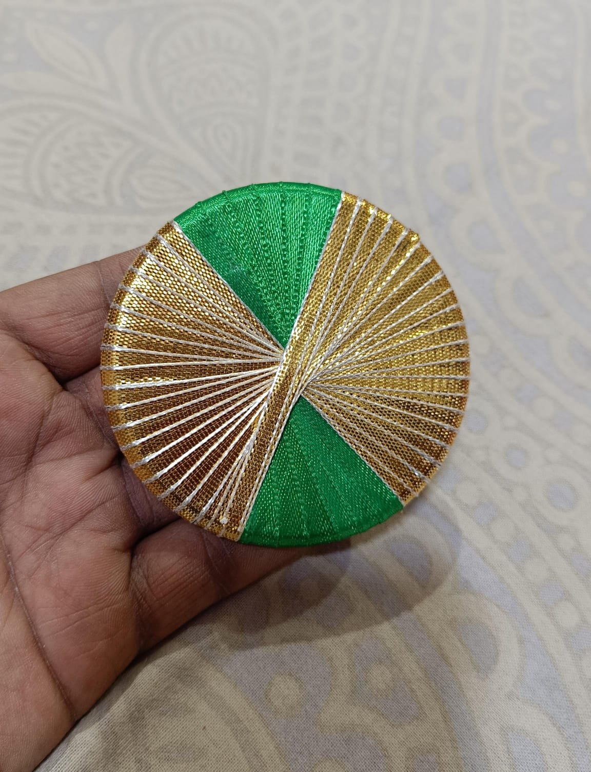 Gota Ribbon Bangles 3inch