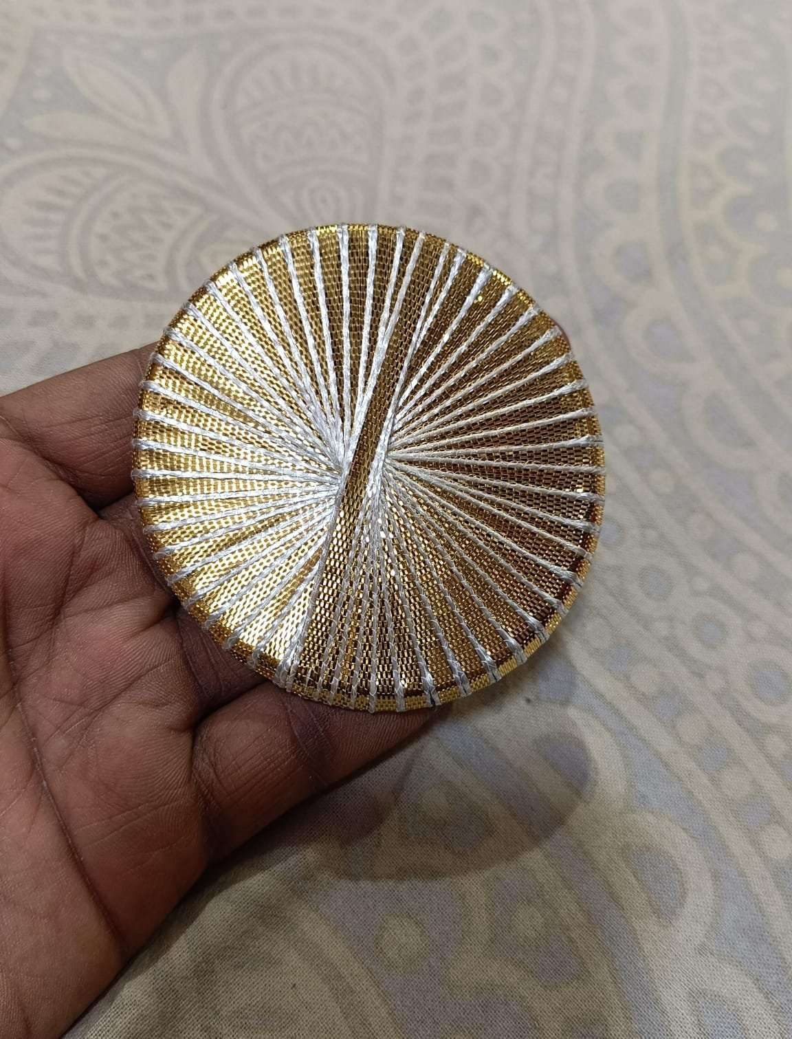 Gota Ribbon Bangles 3inch