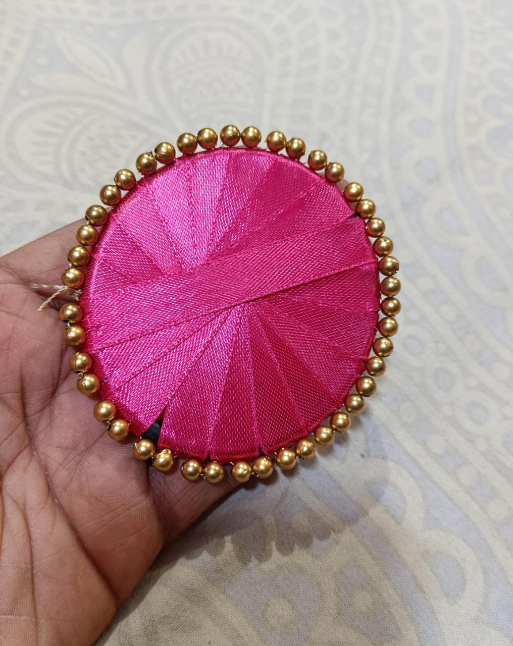Moti Ribbon Bangles 3inch