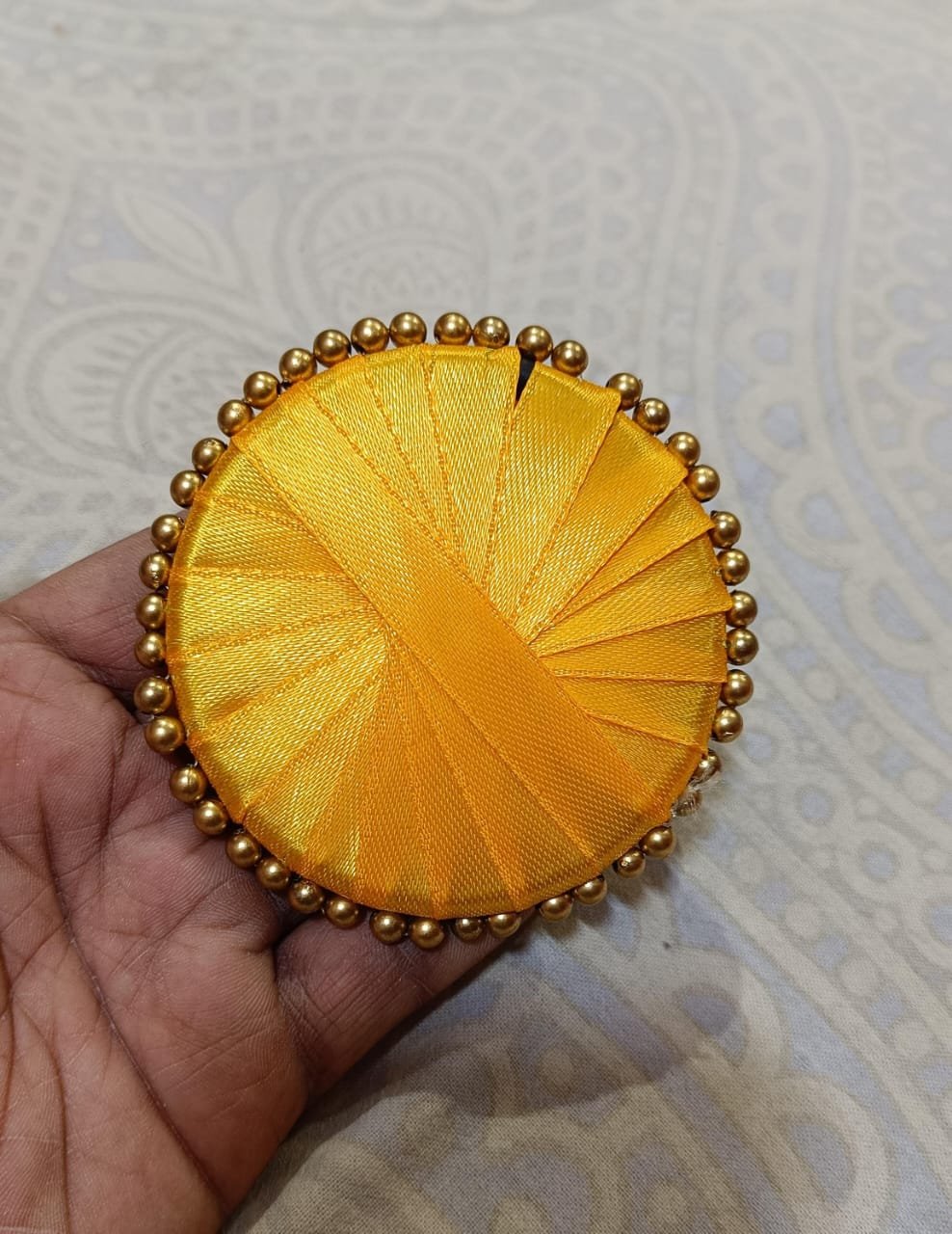 Moti Ribbon Bangles 3inch
