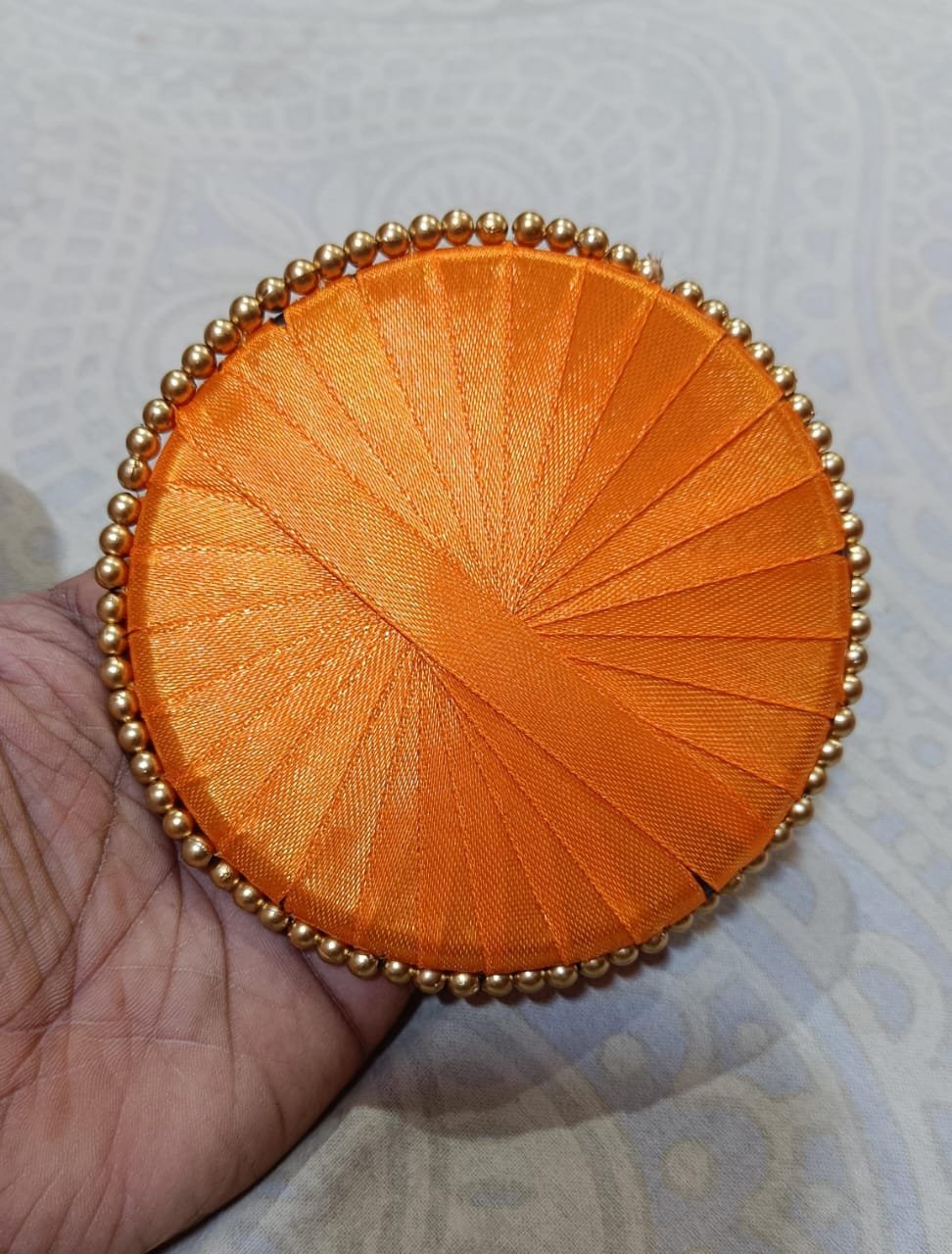 Moti Ribbon Bangles 4inch