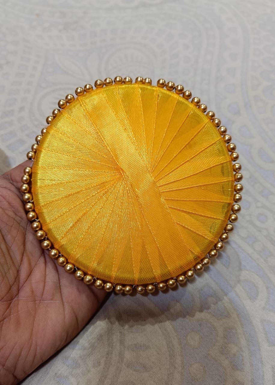 Moti Ribbon Bangles 4inch