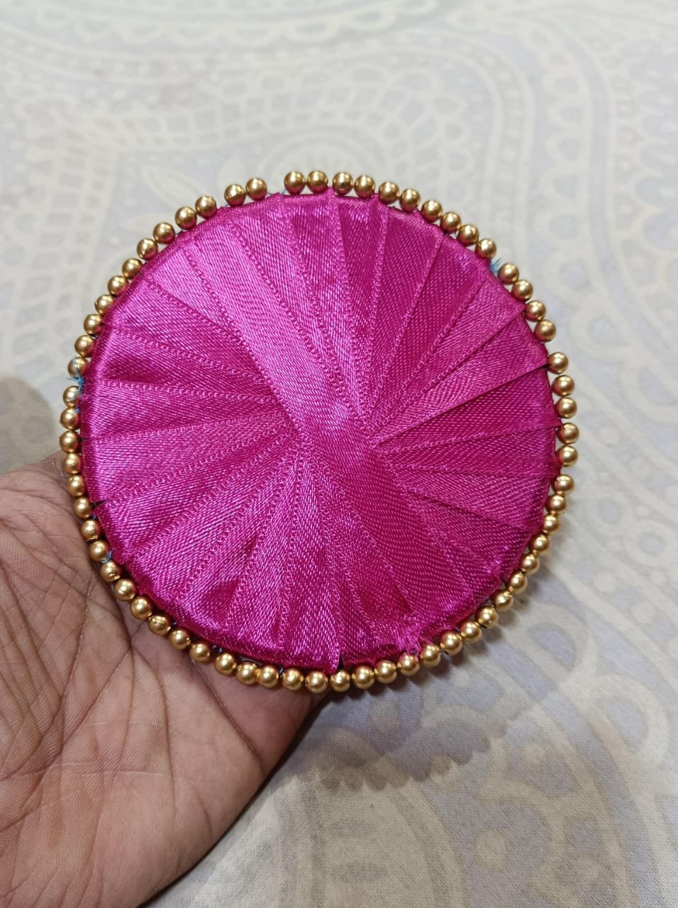 Moti Ribbon Bangles 4inch