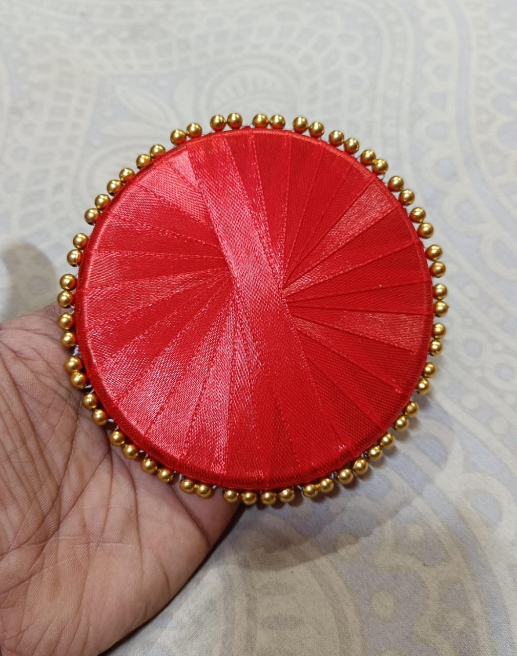Moti Ribbon Bangles 4inch