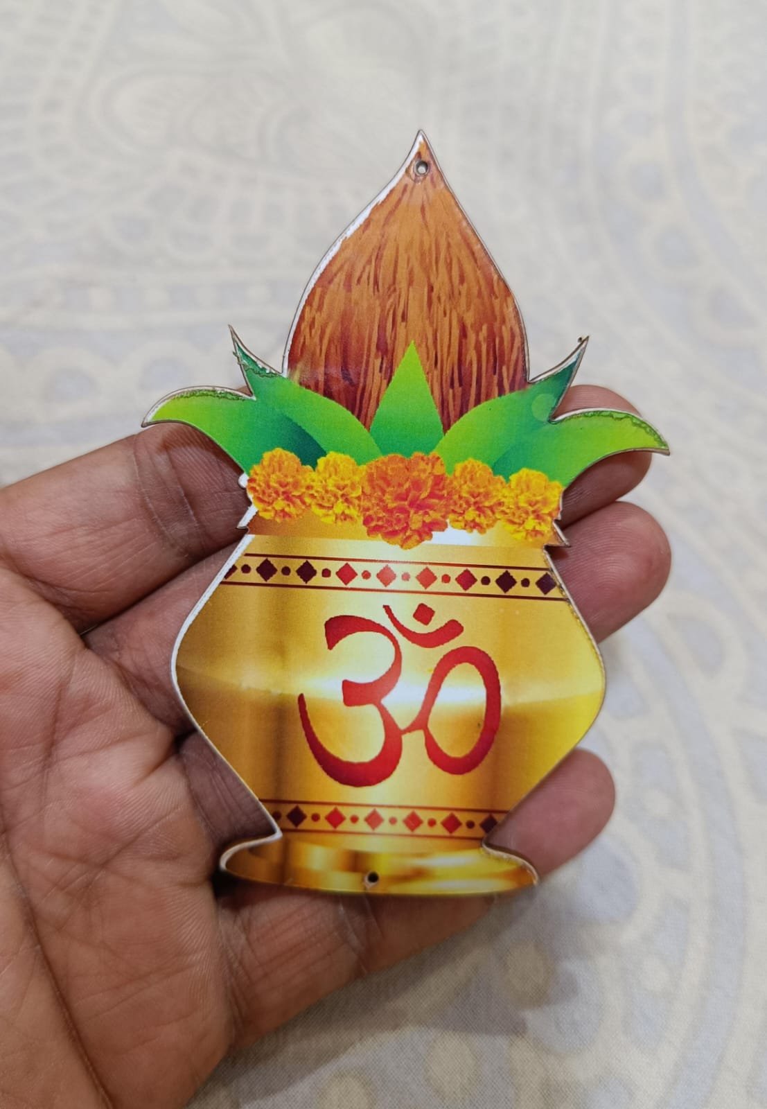 MDF Kalash (4inch) -12pc