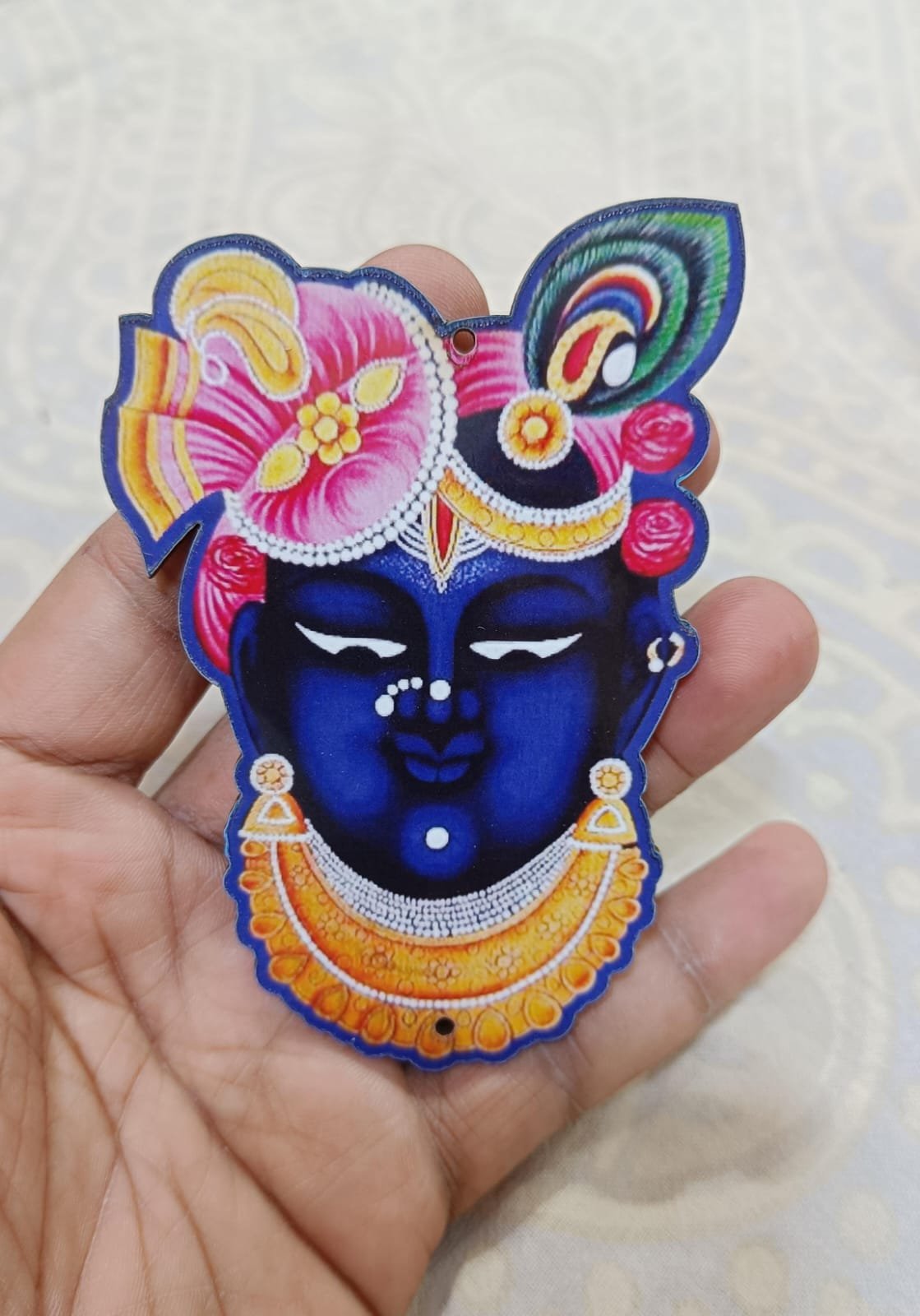 MDF SHRI NATH JI (4inch) -10 pc