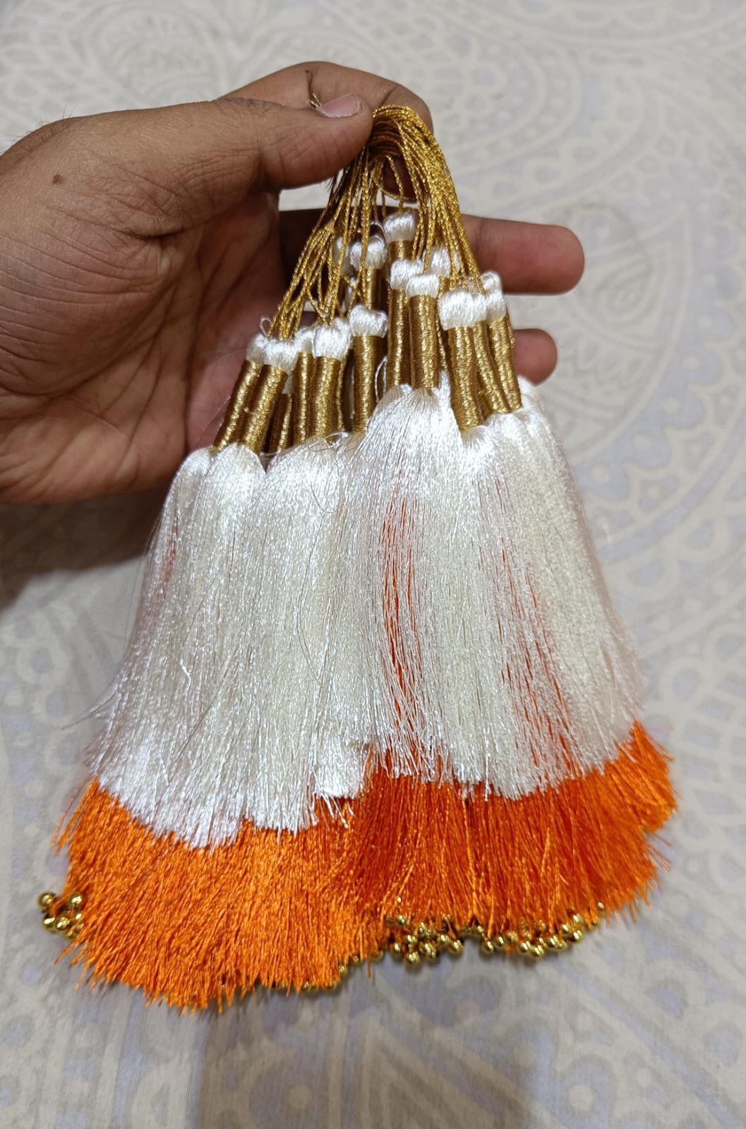 Moti Tassel Latkan (6inch) -5pc