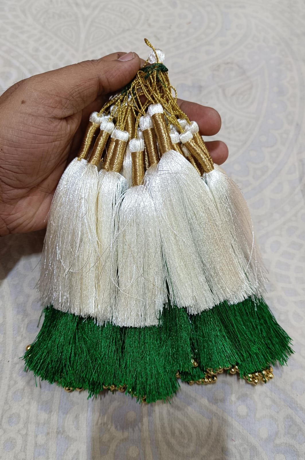 Moti Tassel Latkan (6inch) -5pc
