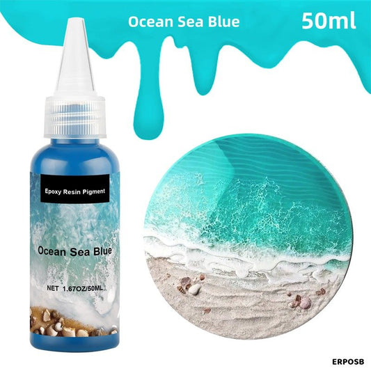 Epoxy Resin Pigment Ocean Sea Blue 50ml (ERPOSB)