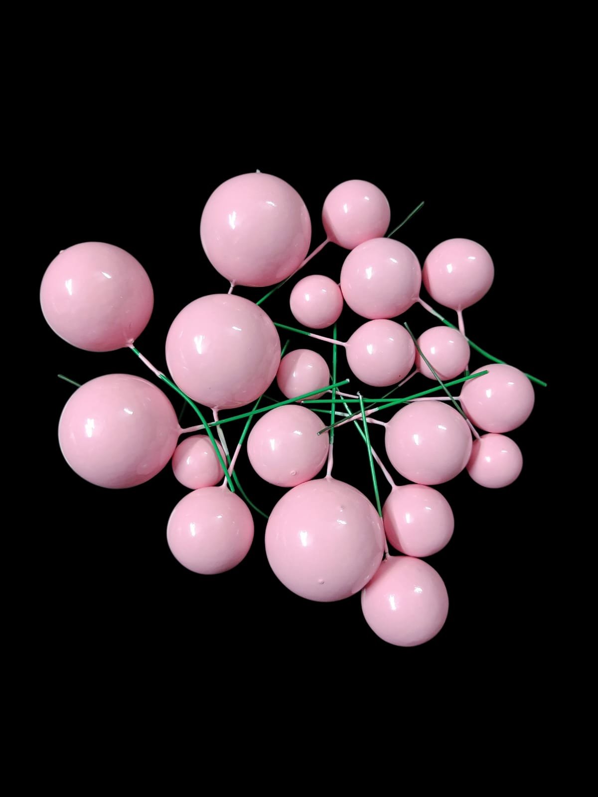 Faux Ball Topper - 1pkt