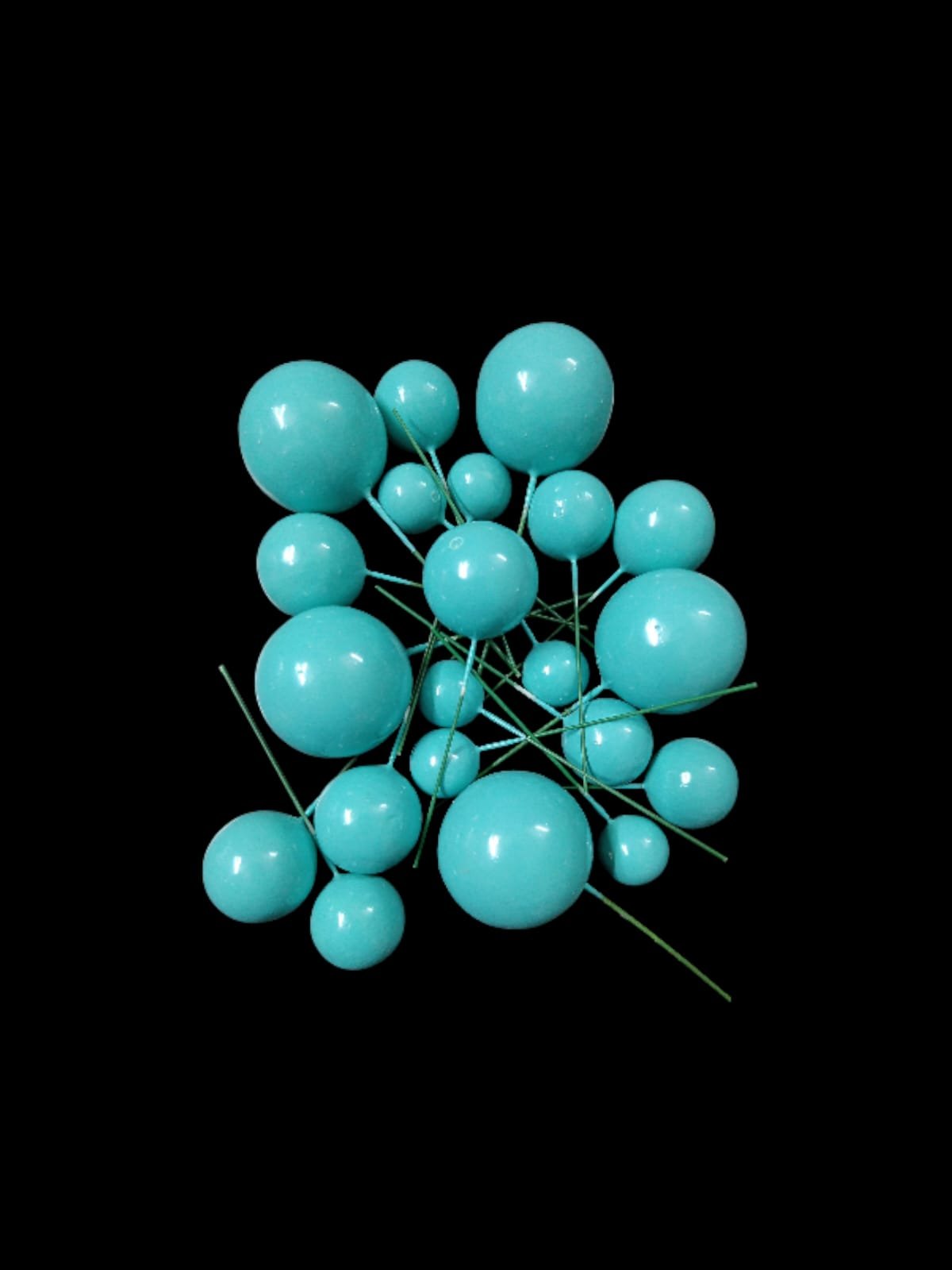 Faux Ball Topper - 1pkt