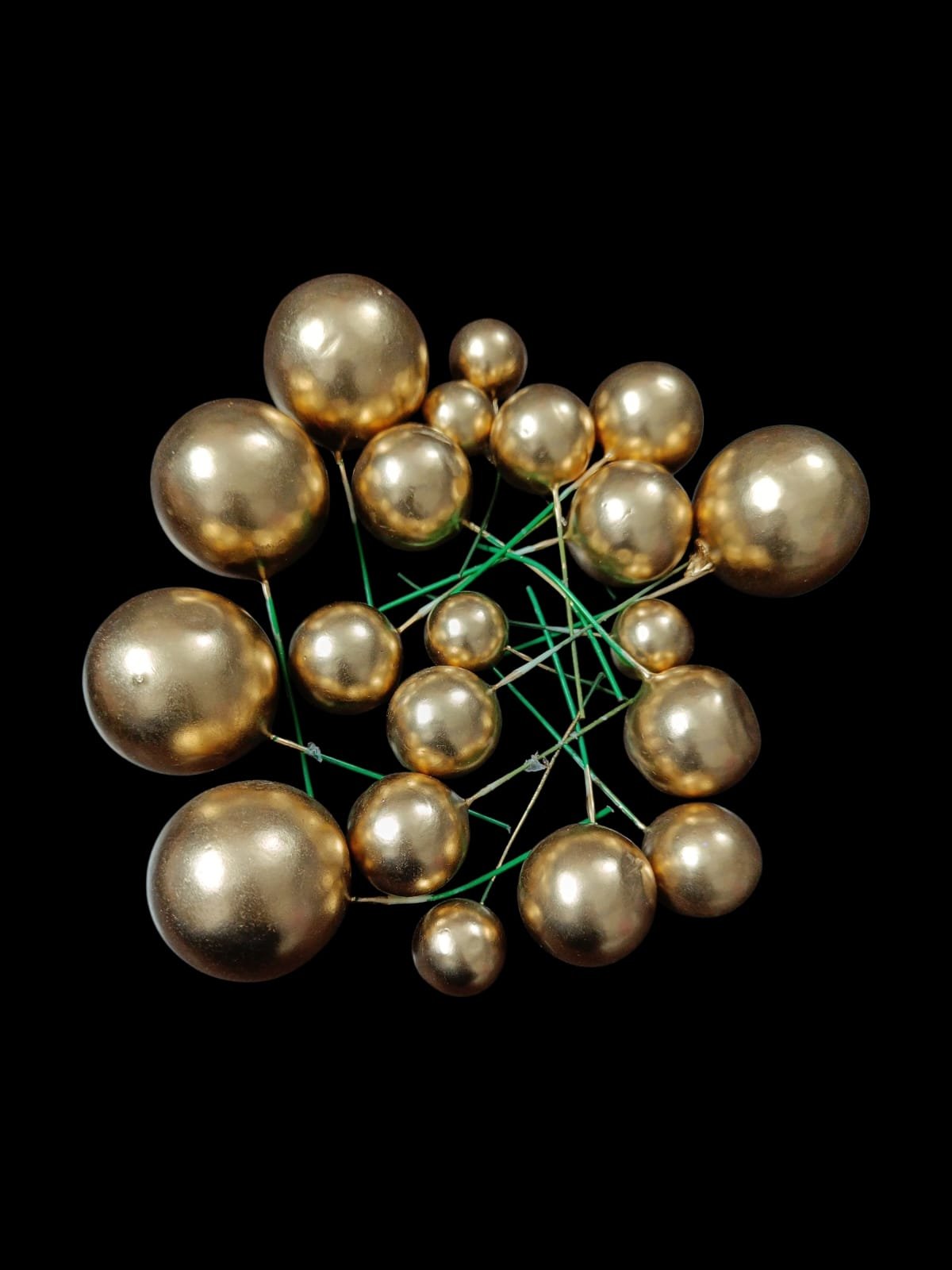 Faux Ball Topper - 1pkt