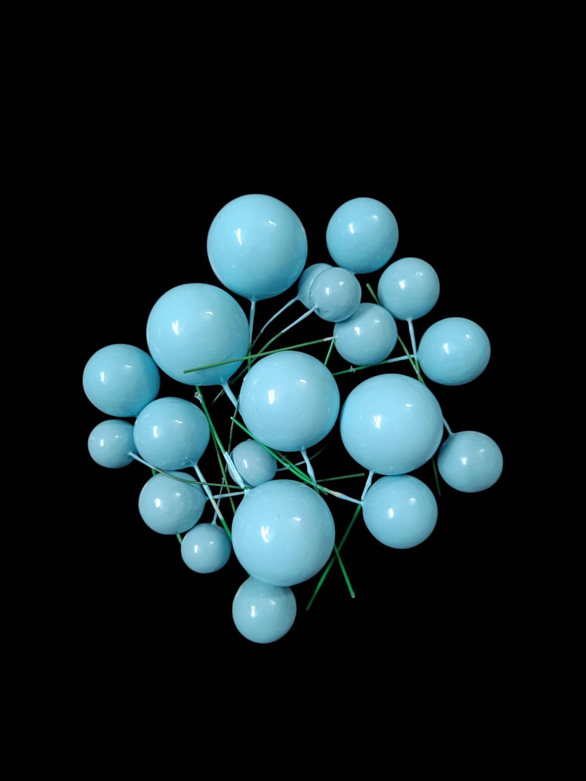 Faux Ball Topper - 1pkt