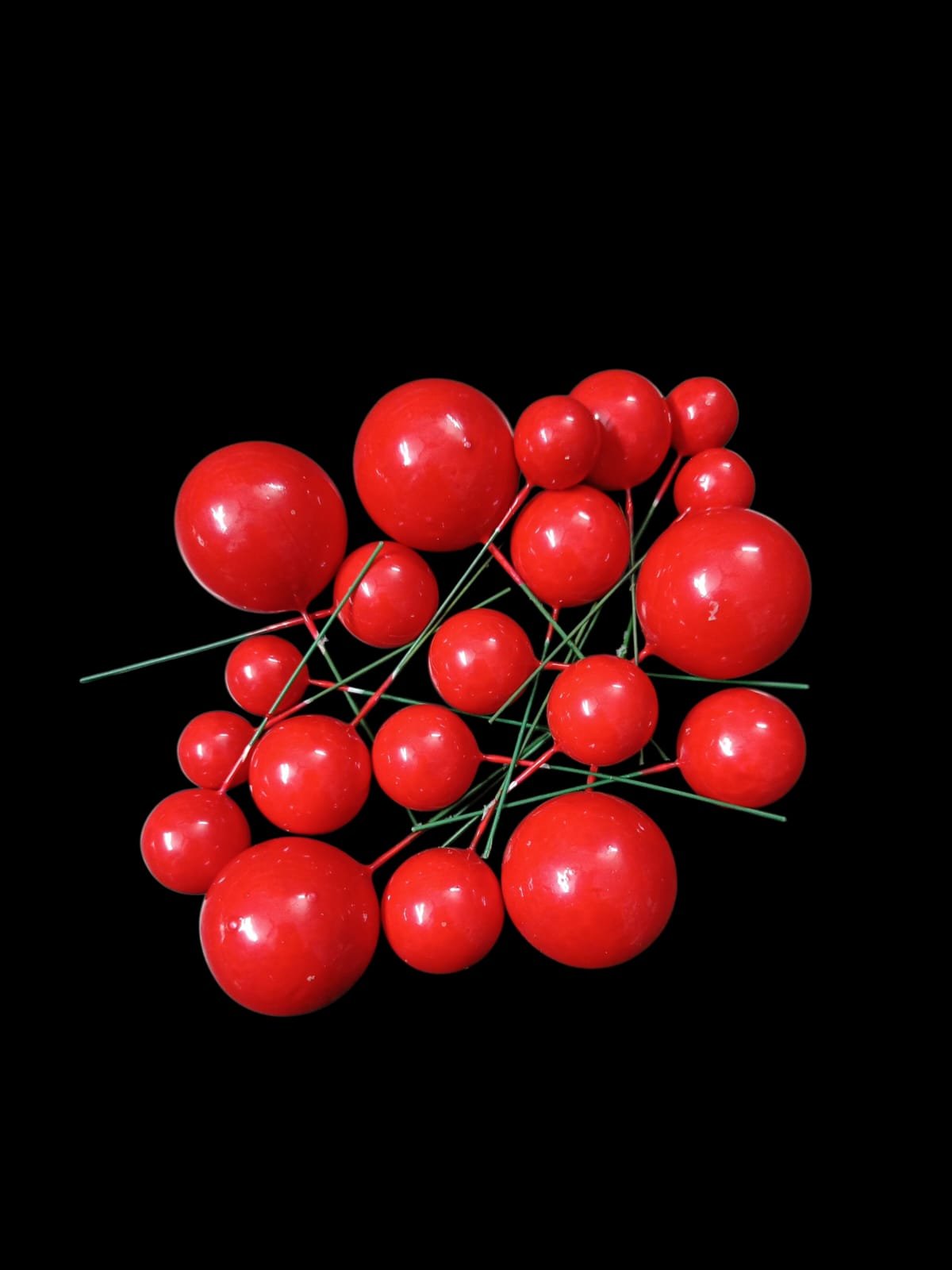 Faux Ball Topper - 1pkt