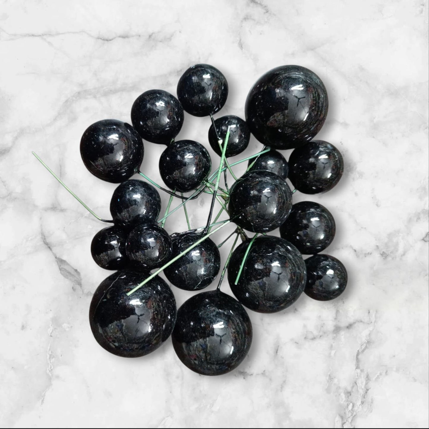Faux Ball Topper - 1pkt