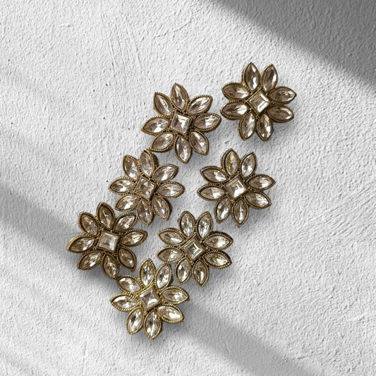 Kundan Stones - 10pc