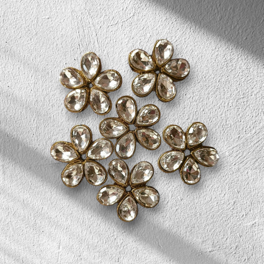 Kundan Stones - 9pc