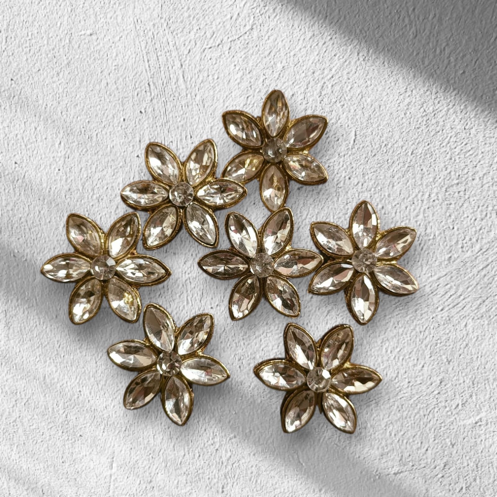 Kundan Stones - 10pc