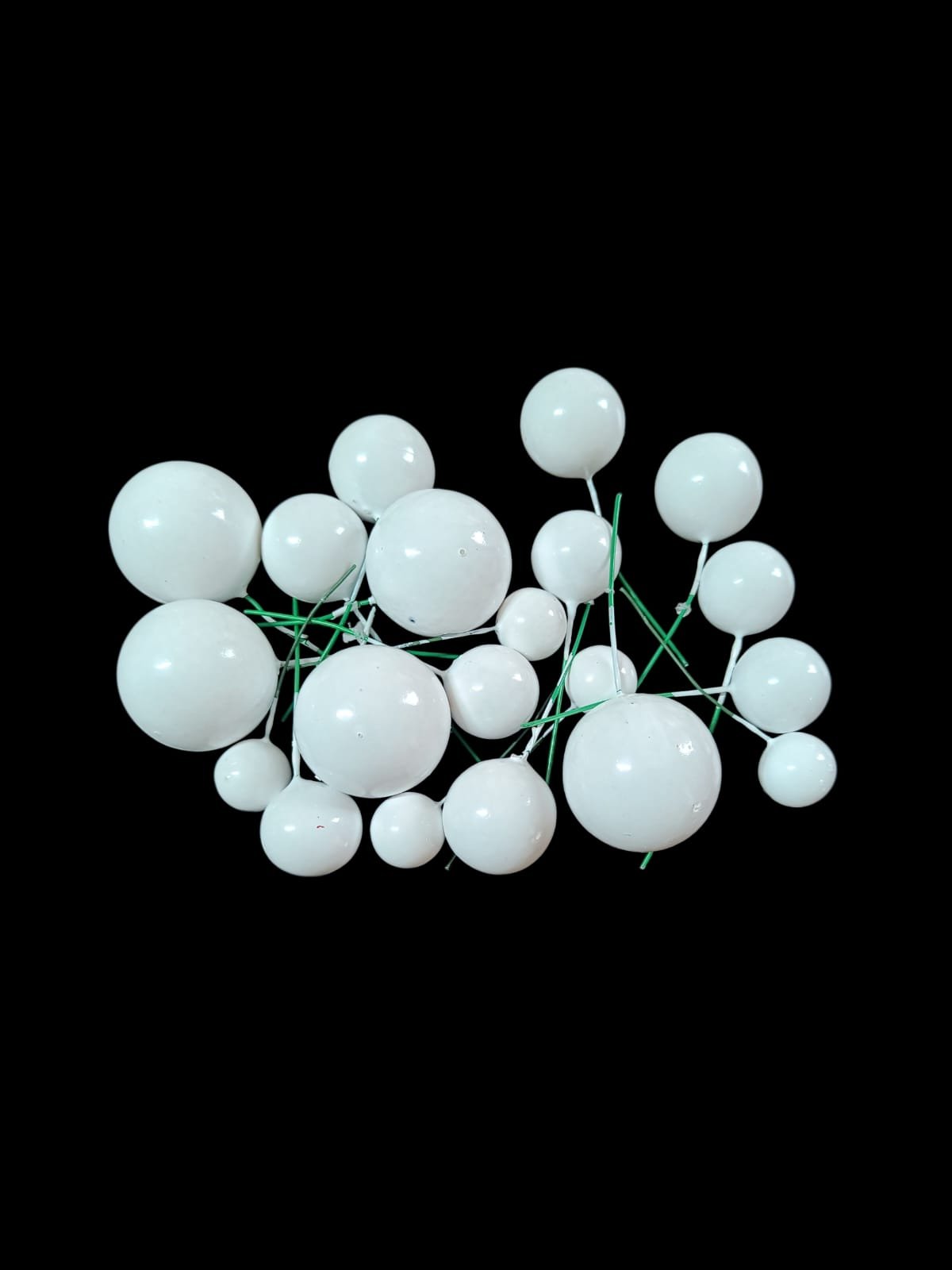 Faux Ball Topper - 1pkt