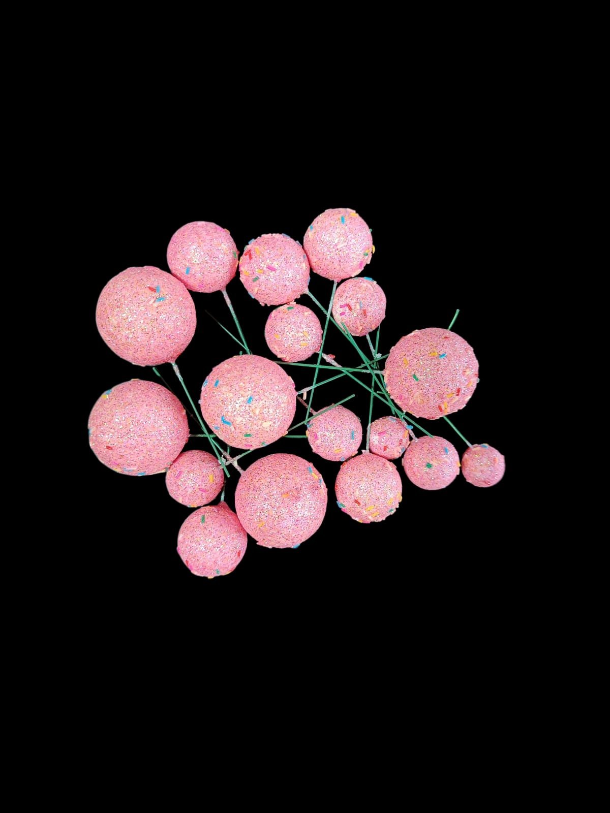 Trutti Frutti Faux Ball Topper - 1pkt