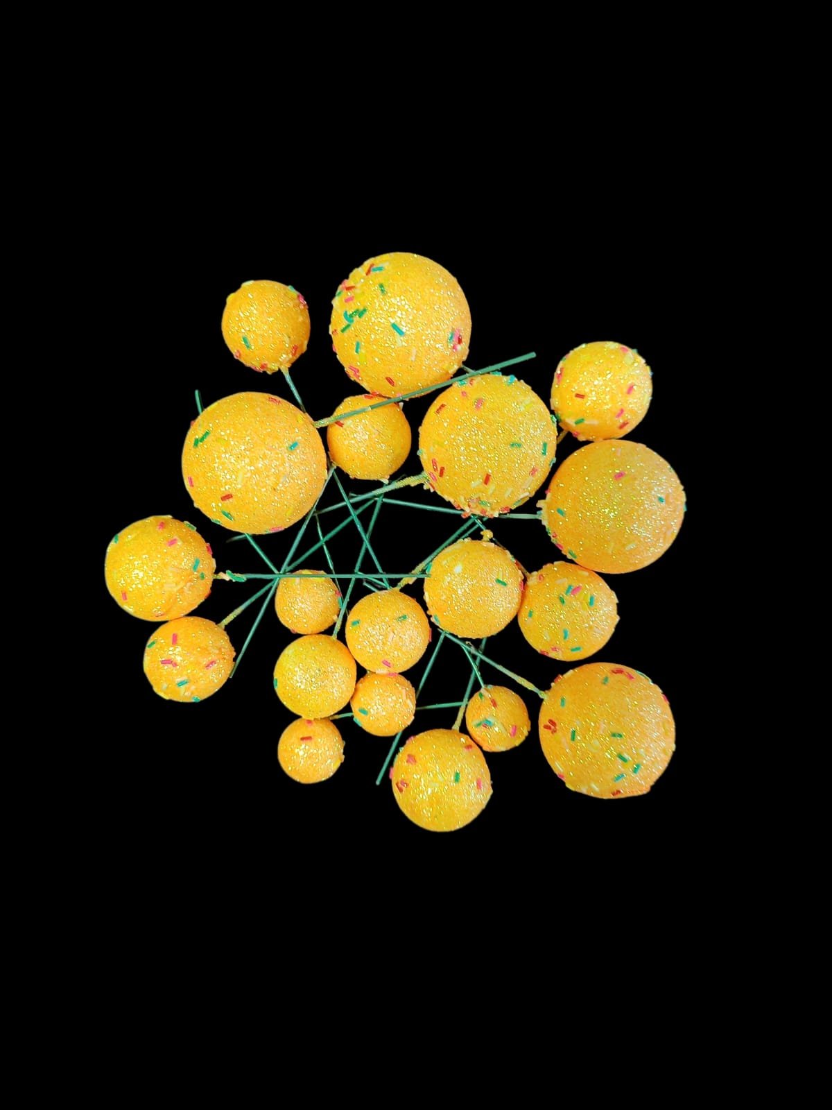 Trutti Frutti Faux Ball Topper - 1pkt