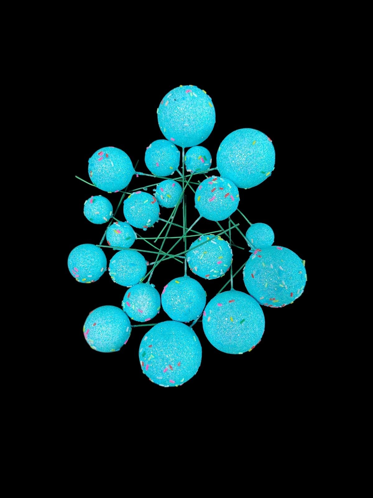 Trutti Frutti Faux Ball Topper - 1pkt