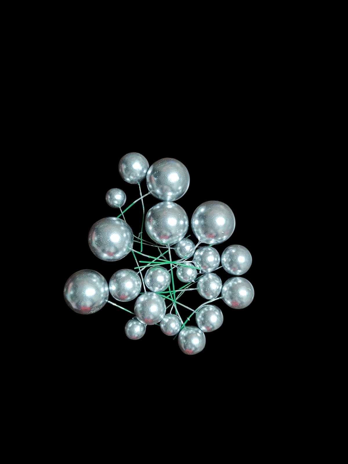 Faux Ball Topper - 1pkt