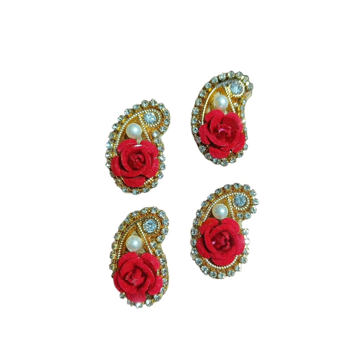 Rose Flower Cari Buti - 10pc