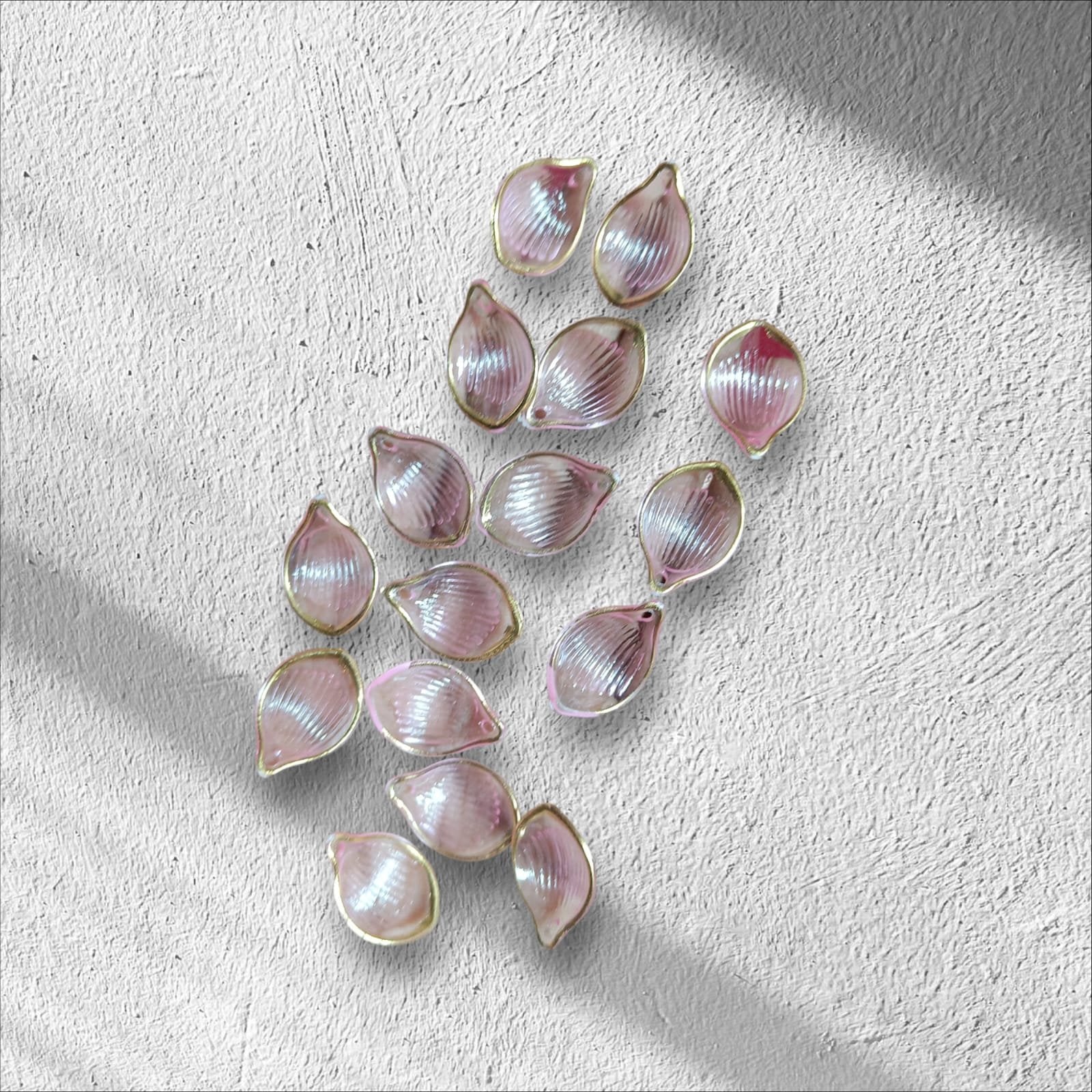 Pink Coconut Leaf Petals