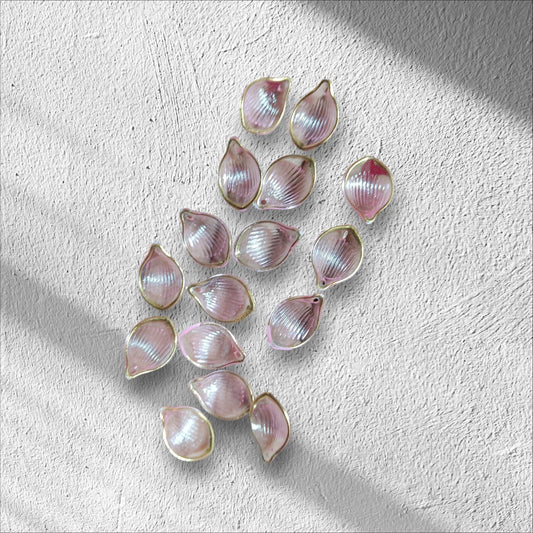 Pink Coconut Leaf Petals