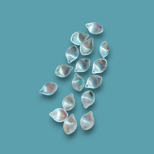 Crystal Rainbow Coconut Leaf Petals