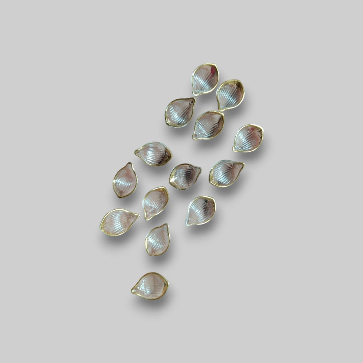 Chocolate Coconut Leaf Petals