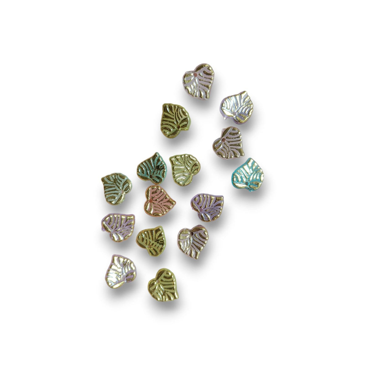 Multi Pan Leaves Petals